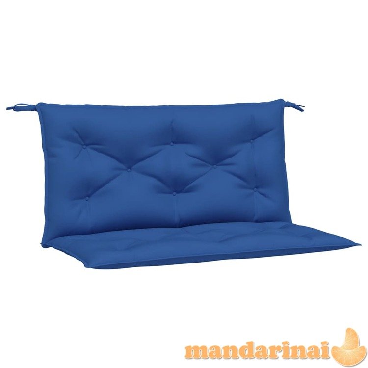 Sodo suoliuko pagalvėlės, 2vnt., mėlynos, 100x50x7cm, audinys