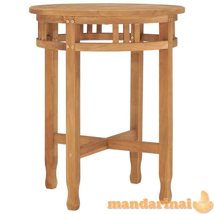 Bistro stalas, skersmuo60x60, tikmedžio masyvas