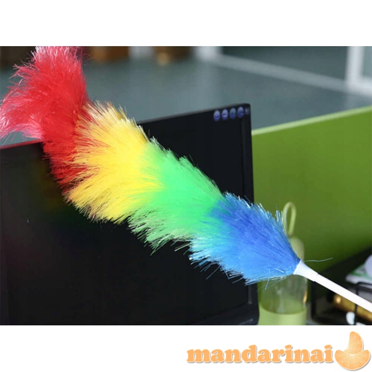 "Magic Duster" dulkių šluota ilgu kotu