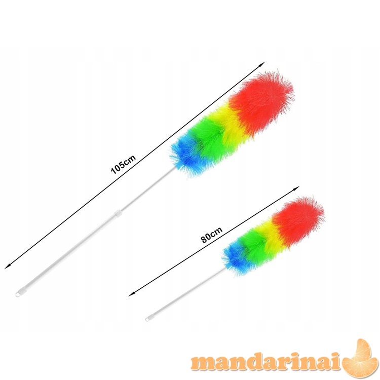 "Magic Duster" dulkių šluota ilgu kotu