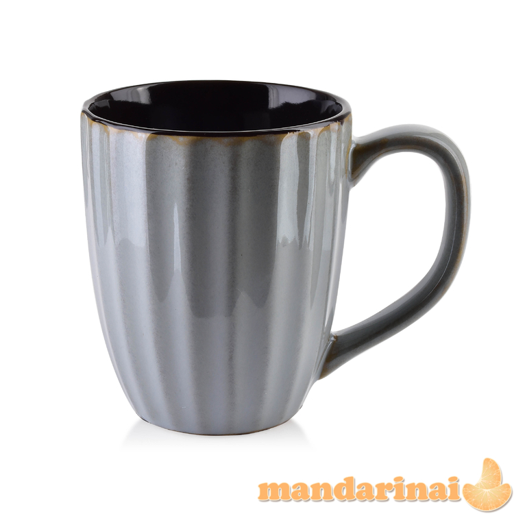 EVIE GREY puodelis -pilkas