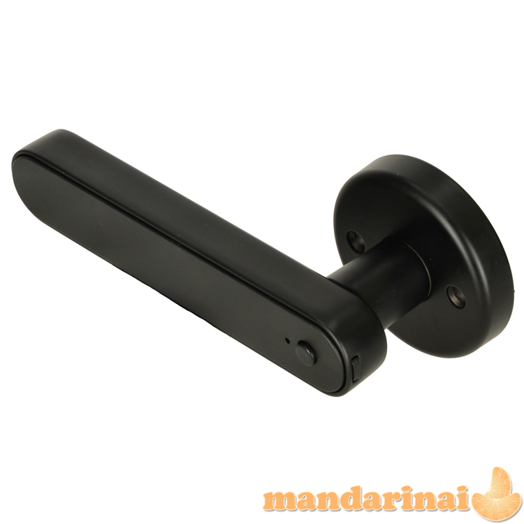 Pirštų atspaudų kodo Bluetooth kombinuota durų rankena