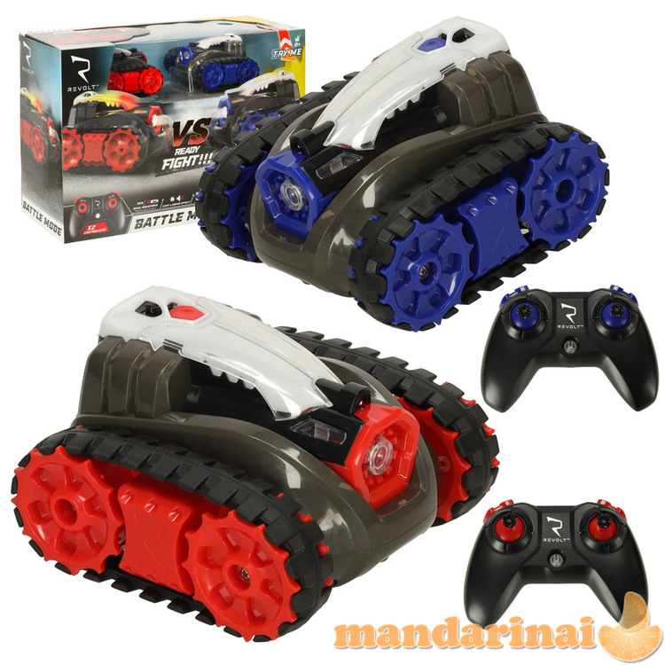 RC Revolt BATTLE nuotolinio valdymo pultelis automobilio mūšio režimo garso lemputės 2pak