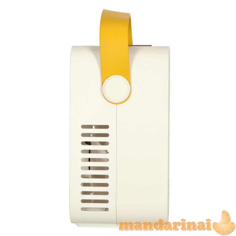 Oro kondicionieriaus ventiliatorius drėkintuvas sidabrinis 4