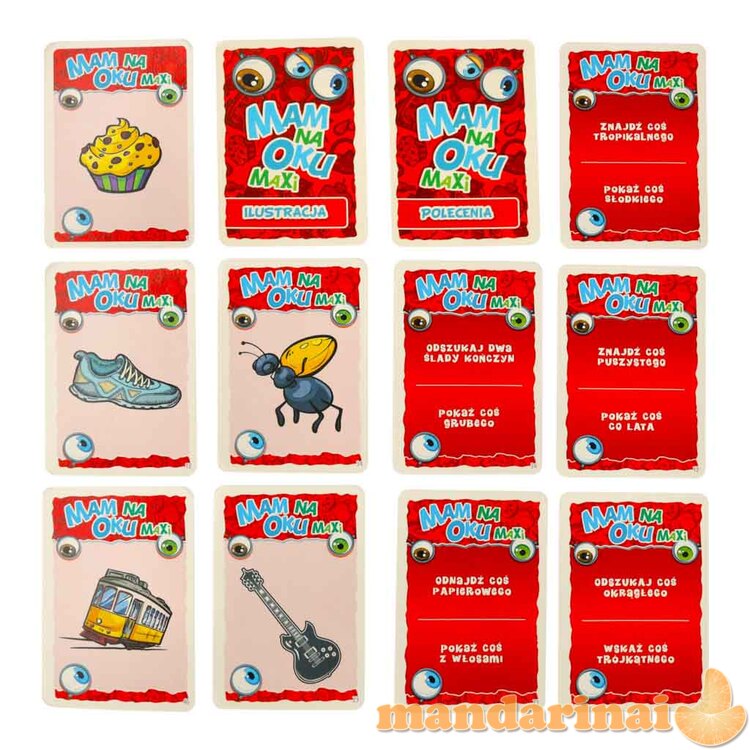 MULTIGRA Aš žiūriu į Maxi 4