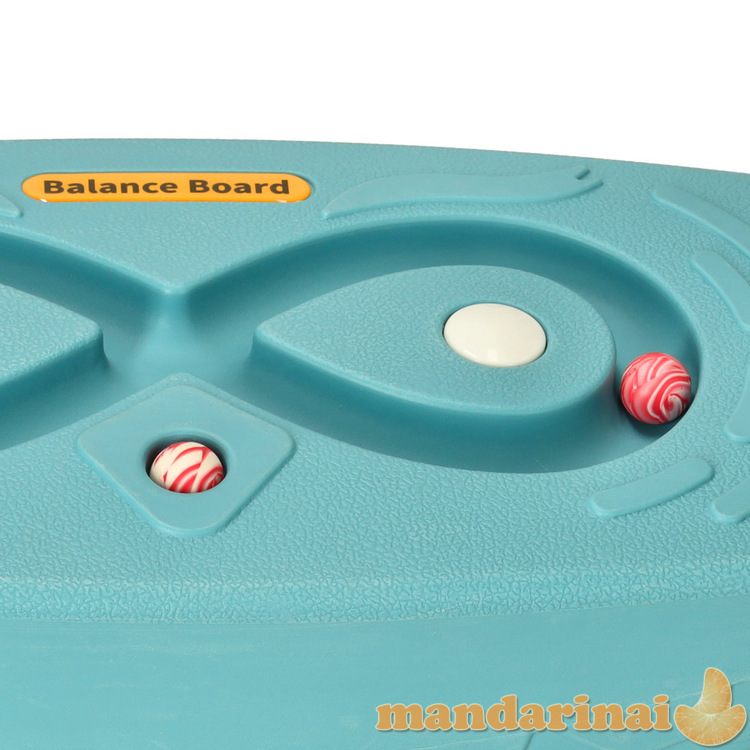 Grindų balansavimo lenta turkio spalvos 3