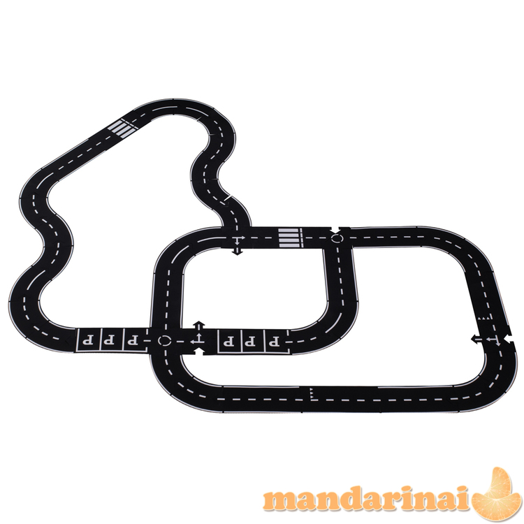 Kūrybinis galvosūkis 2in1 kelyje 40 elementų 1