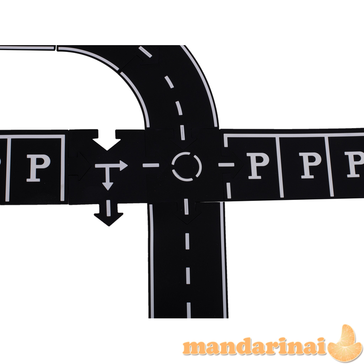 Kūrybinis galvosūkis 2in1 kelyje 40 elementų 3