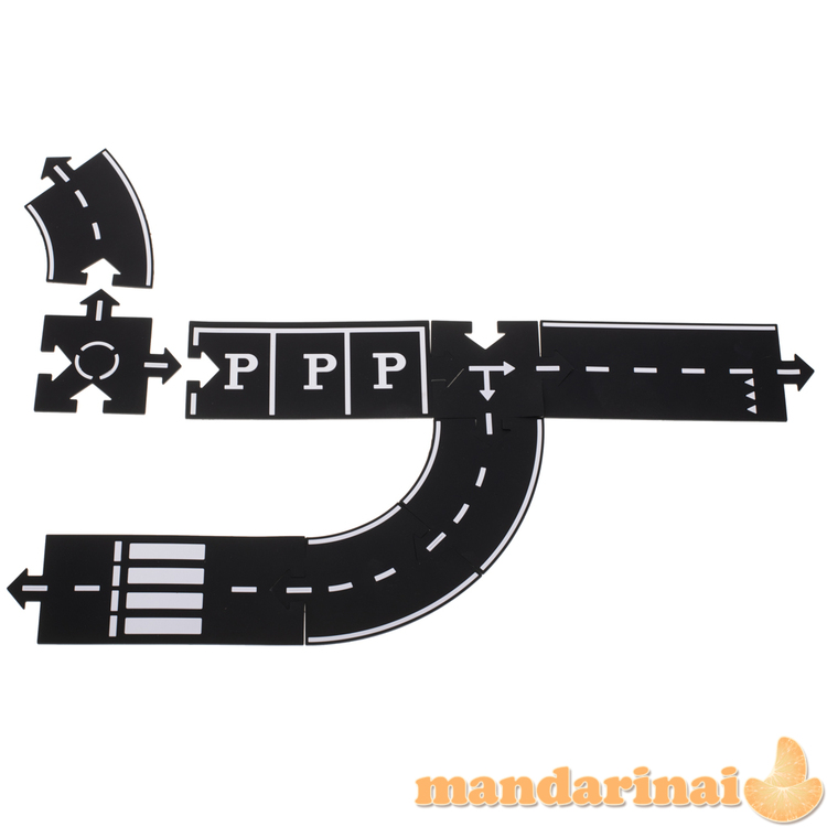 Kūrybinis galvosūkis 2in1 kelyje 40 elementų 4