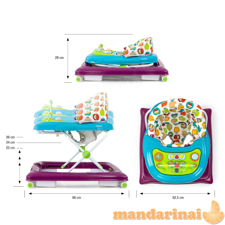 Patrulis Apple Baby Walker 4