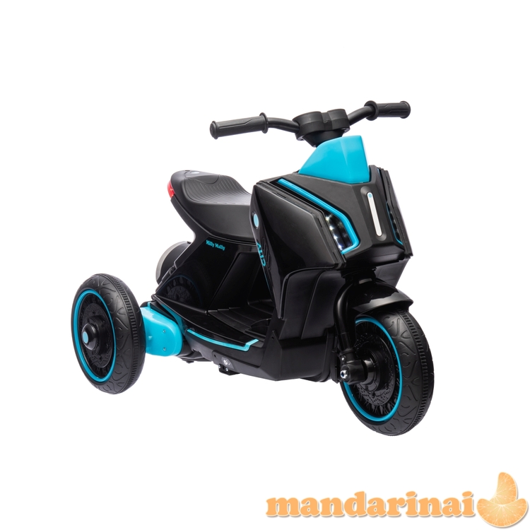 „City Black“ motoroleris akumuliatoriumi varomas automobilis 2