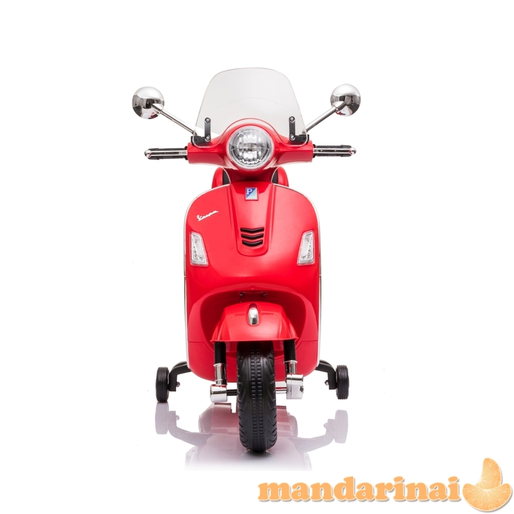 Vespa GTS Super Red akumuliatoriumi varomas automobilis 1