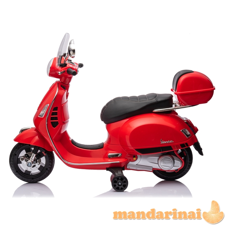 Vespa GTS Super Red akumuliatoriumi varomas automobilis 2