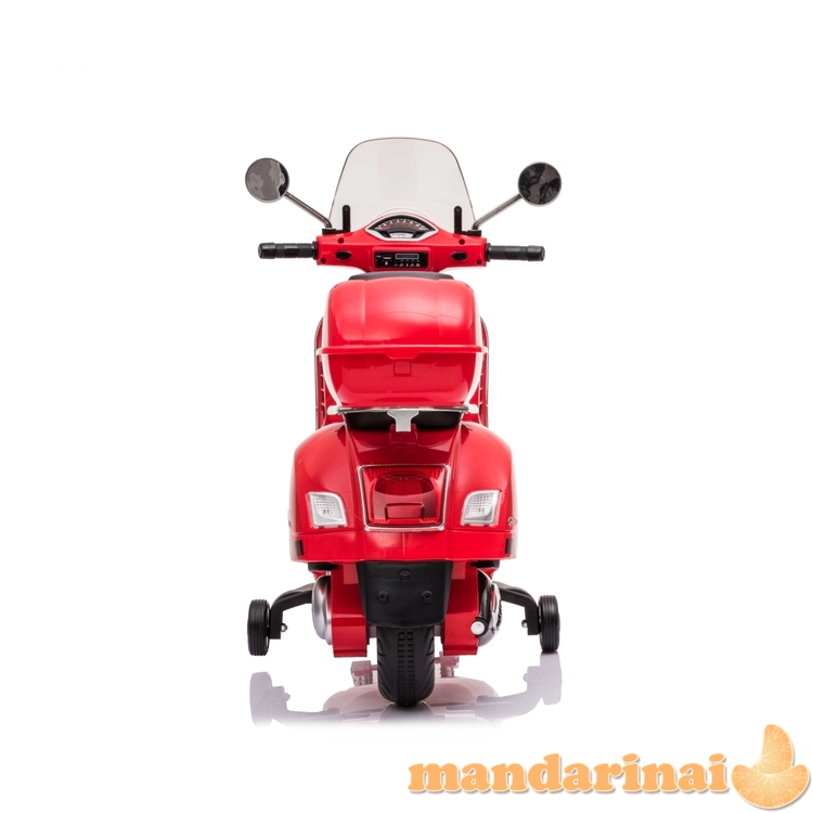 Vespa GTS Super Red akumuliatoriumi varomas automobilis 4