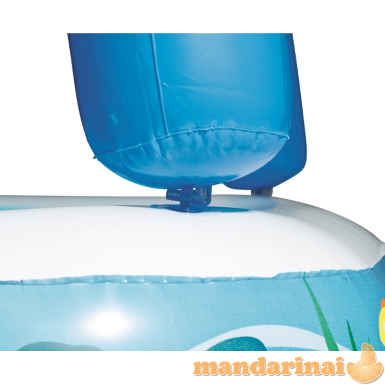 Bestway 52192 BASEINAS SU KORALINIU RIFU 1,40 m x 1,40 m x 1,14 m