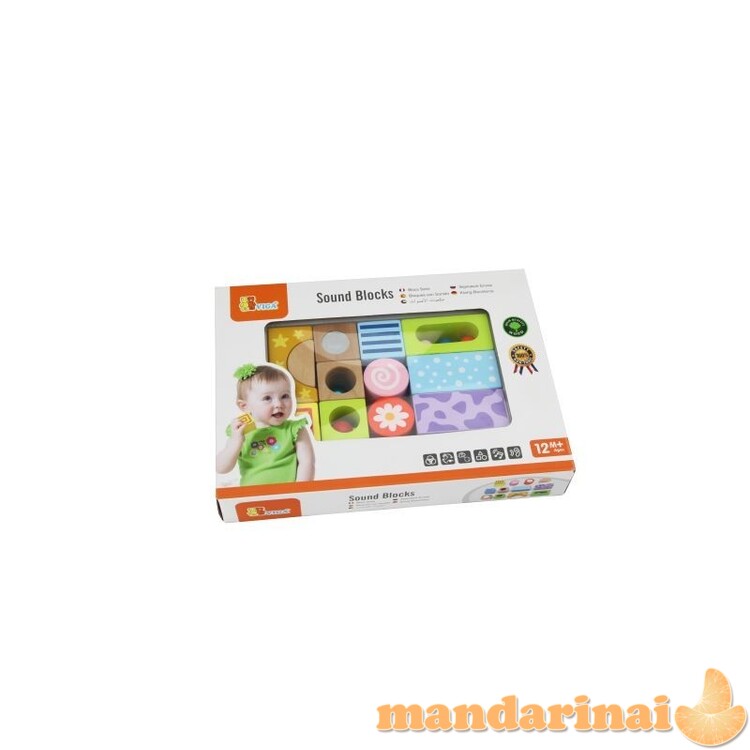 Viga 50682 garso blokai