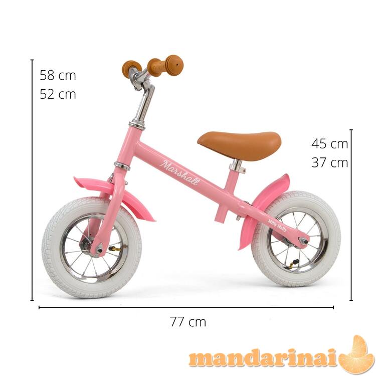 Milly Mally Walking Bike Marshall Air Pink