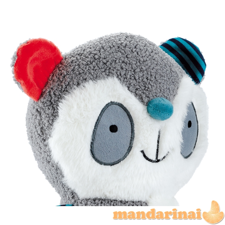 Pliušinis žaislas su Milly Panda projektoriumi