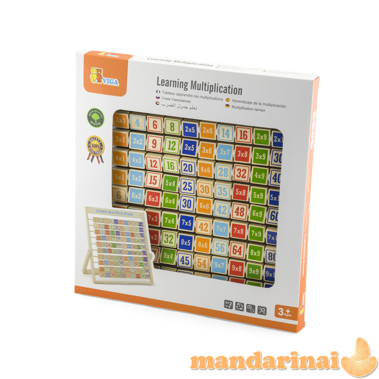 Viga 50036 Daugybos lentelė