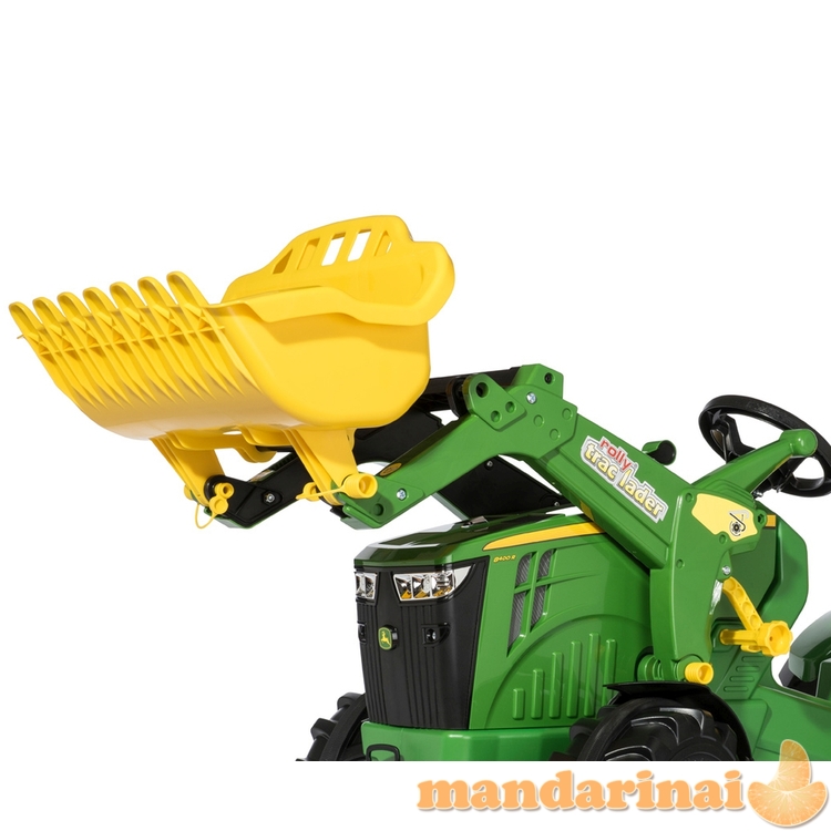 Rolly Toys 651047 Rolly X Track Premium John Deere 8400R traktorius su kaušu