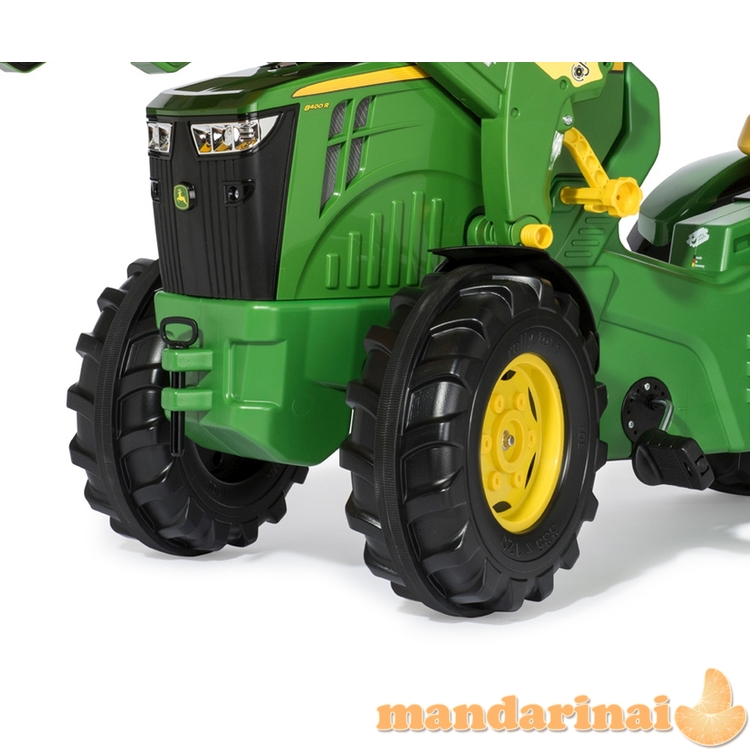 Rolly Toys 651047 Rolly X Track Premium John Deere 8400R traktorius su kaušu