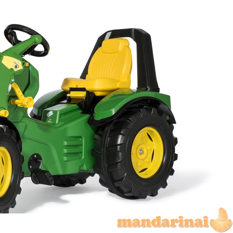 Rolly Toys 651047 Rolly X Track Premium John Deere 8400R traktorius su kaušu