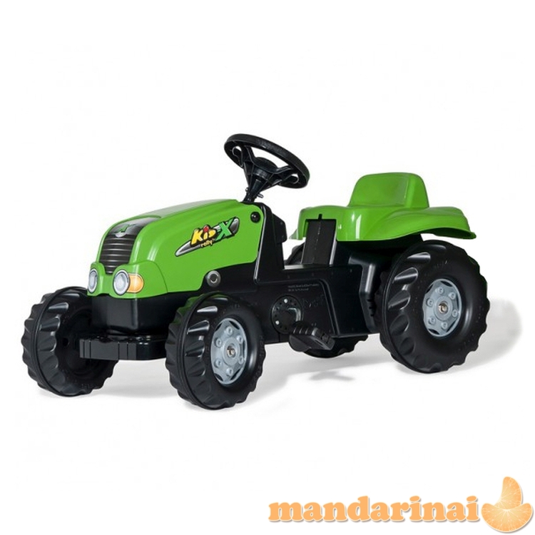 Rolly Toys 012169 Rolly Kid traktorius su priekaba Green 2