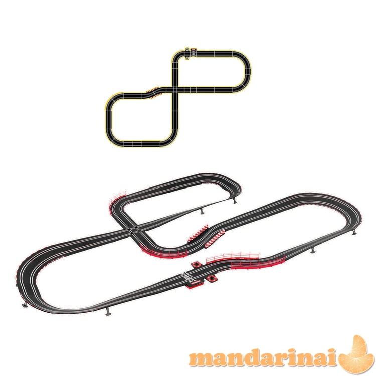 Carrera Go 20062575 Ferrari Power Racing 8,6m 2