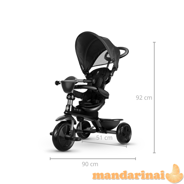 Qplay Triratis Cozy Black