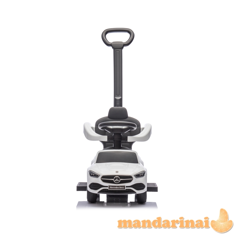 Transporto priemonė su rankena MERCEDES C-Class Balta