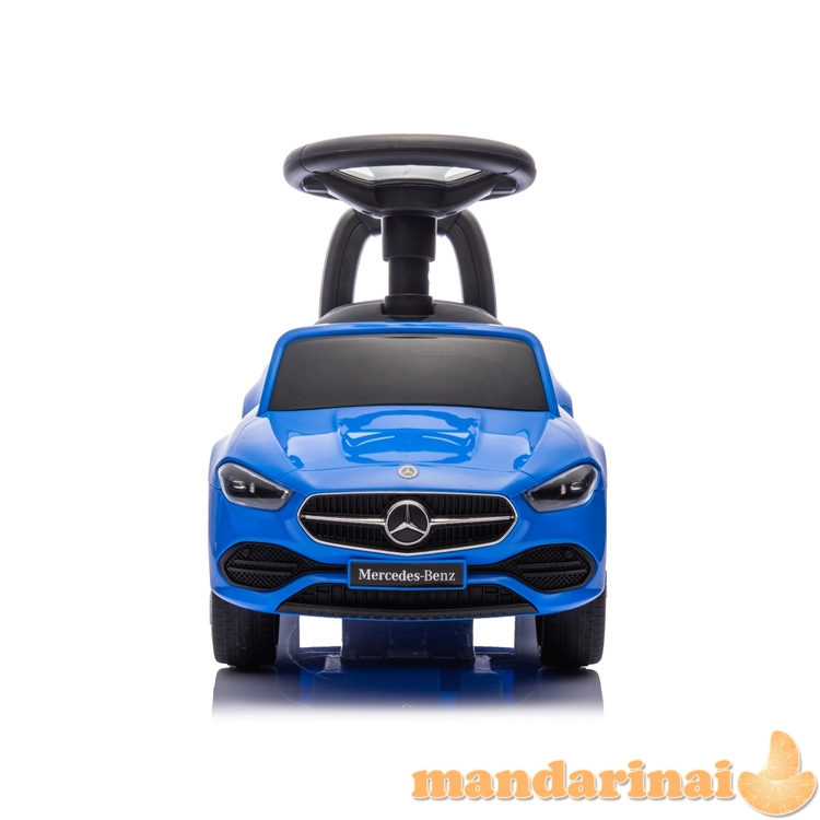 MERCEDES C-Class S Blue automobilis