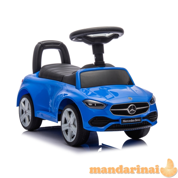 MERCEDES C-Class S Blue automobilis