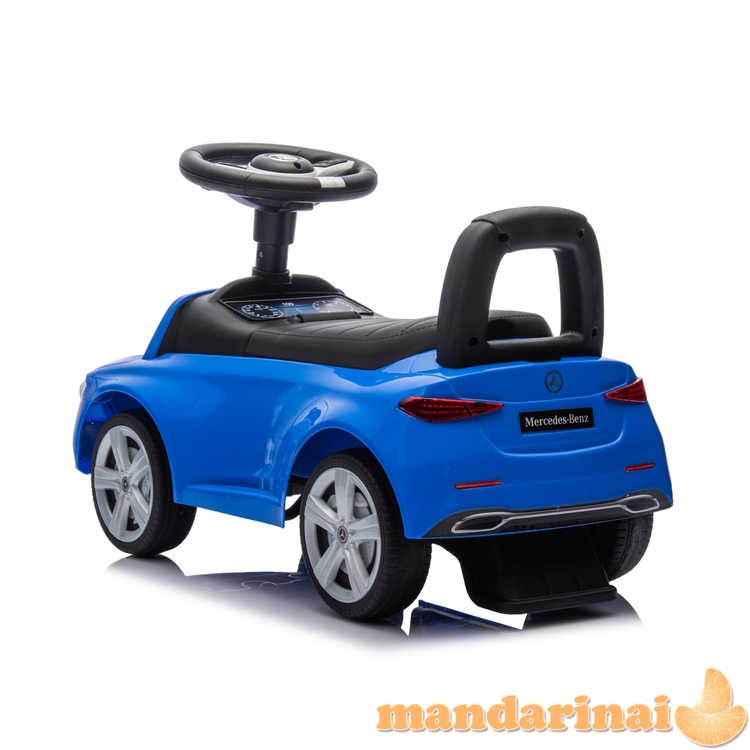 MERCEDES C-Class S Blue automobilis