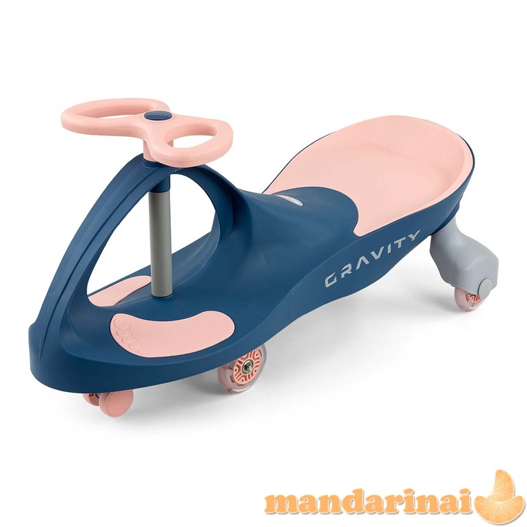 Gravity Navy Pink Gravity Ride On