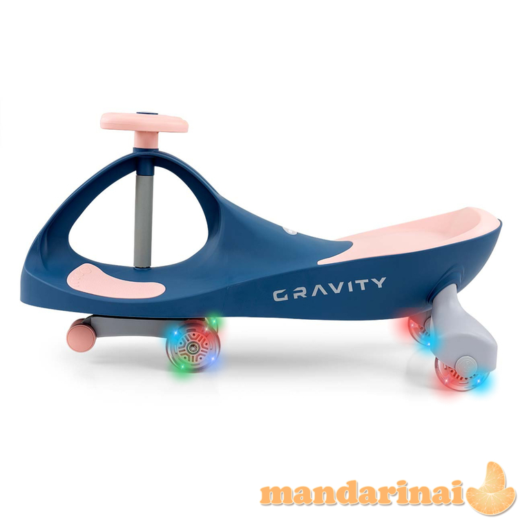 Gravity Navy Pink Gravity Ride On