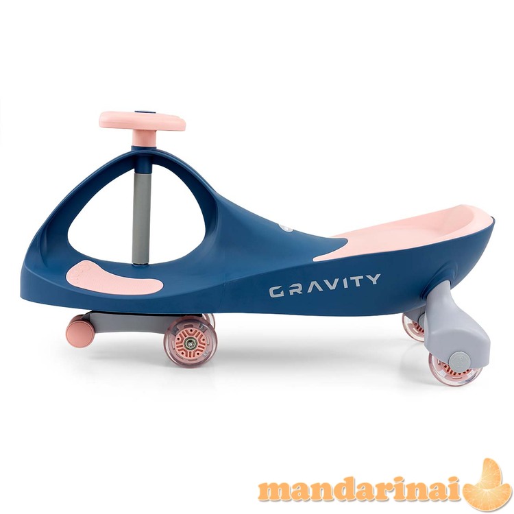 Gravity Navy Pink Gravity Ride On