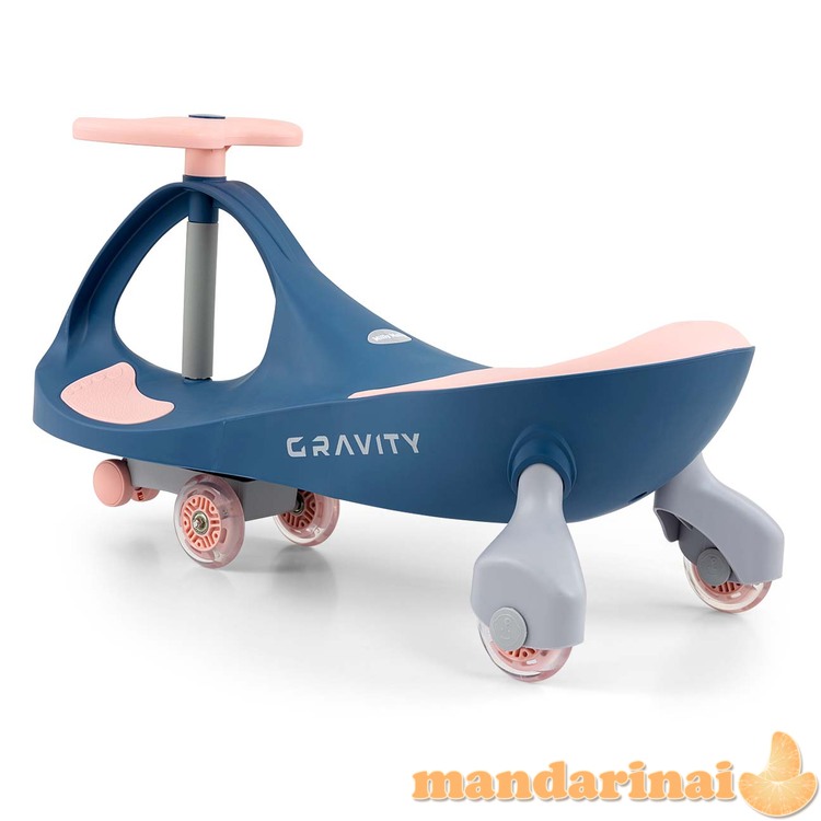 Gravity Navy Pink Gravity Ride On