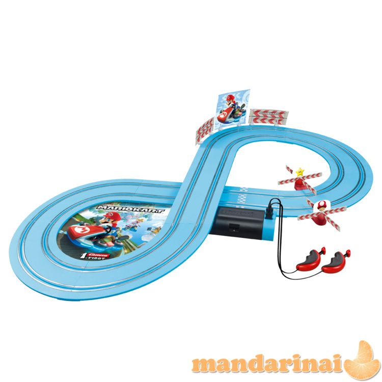 Carrera First 20063026 Nintendo Mario Kart™ – Mario ir Yoshi 2,4m