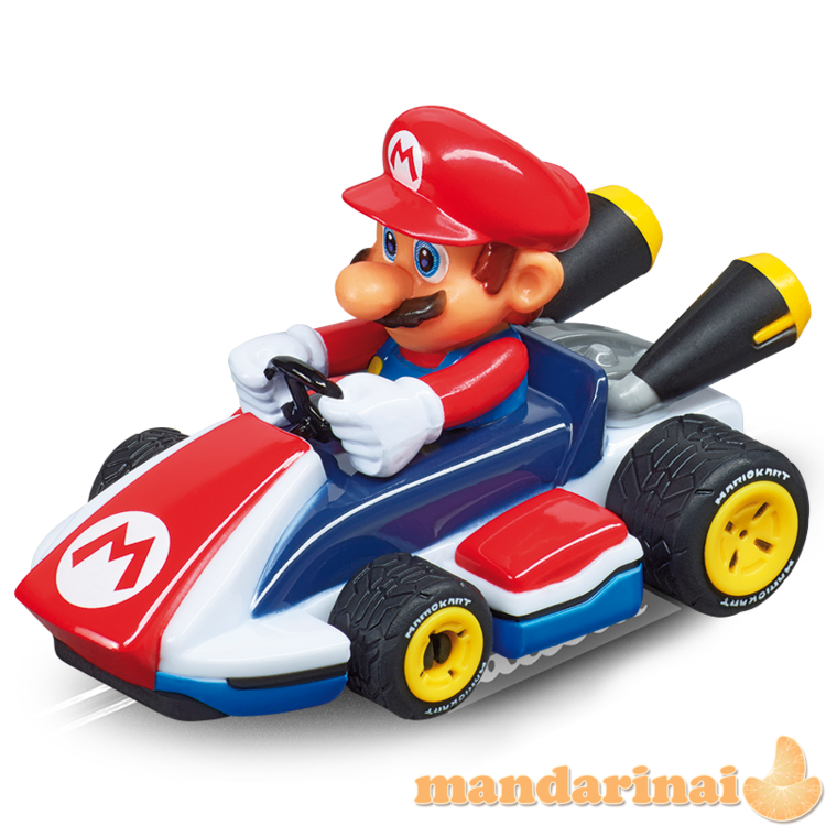 Carrera First 20063026 Nintendo Mario Kart™ – Mario ir Yoshi 2,4m