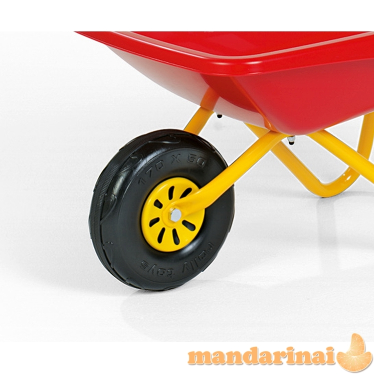 Rolly Toys 270859 Plastikinis karutis, raudonas