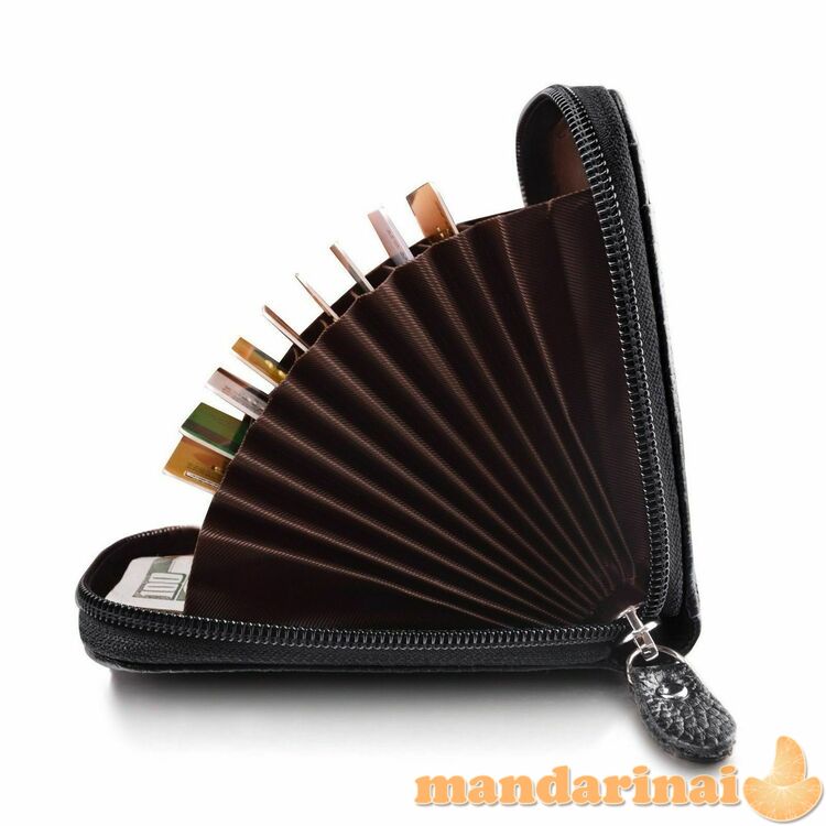 Piniginė su RFID apsauga nuo neteisėto nuskaitymo 