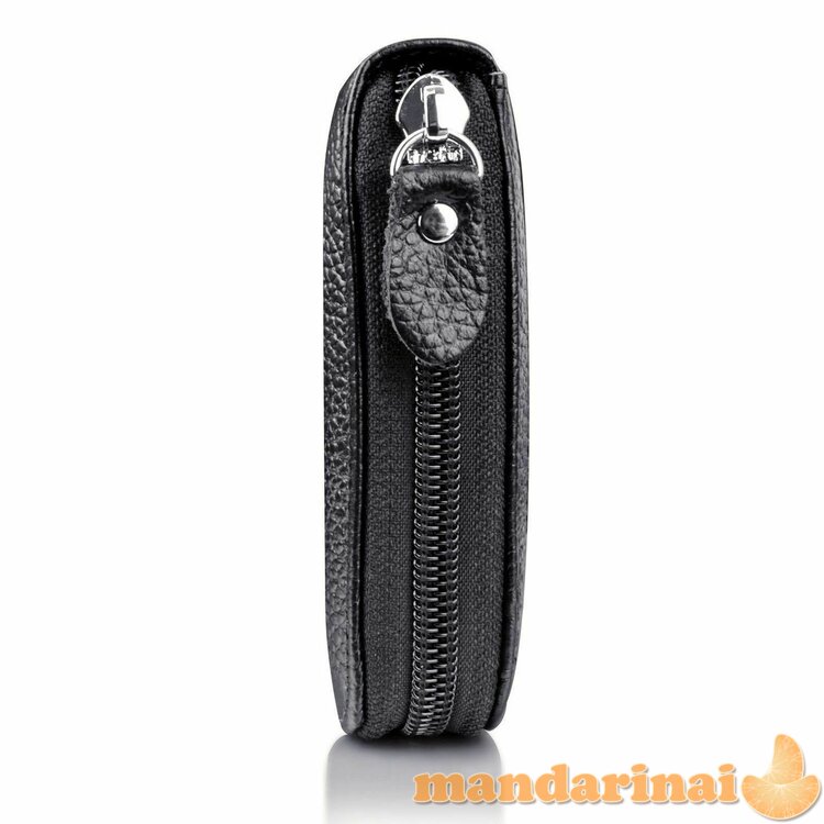 Piniginė su RFID apsauga nuo neteisėto nuskaitymo 