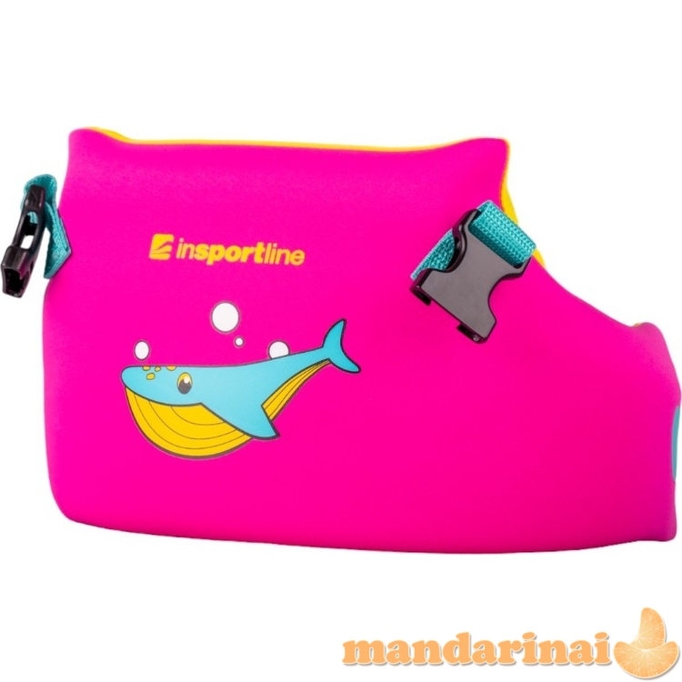 Vaikų baseino plūduriavimo liemenė  2-in-1  su vandens sparnais inSPORTline Banarito