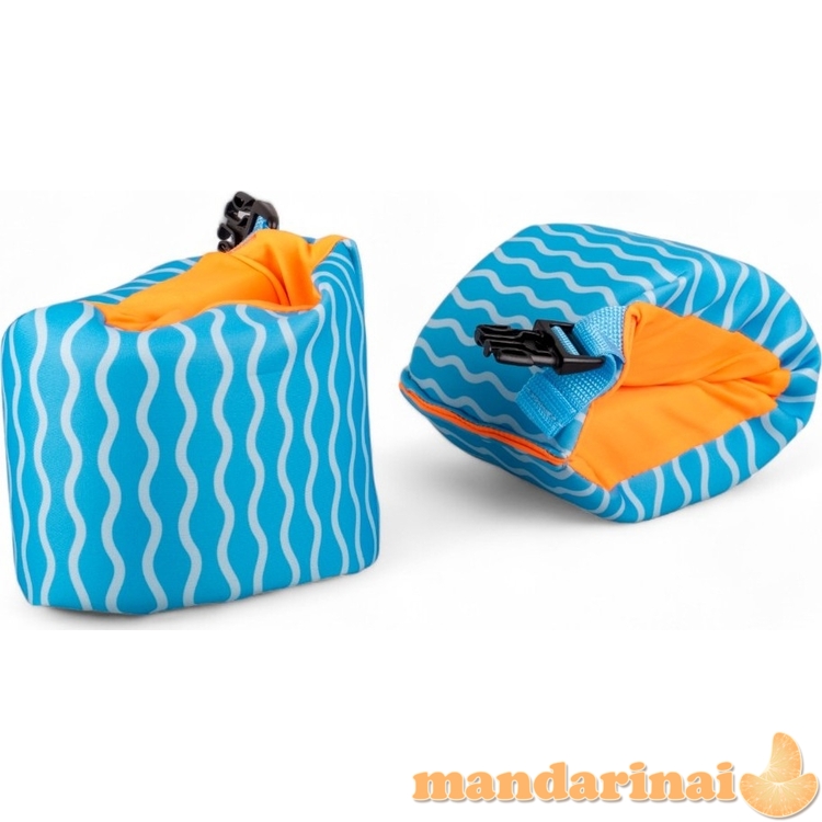 Vaikų baseino plūduriavimo liemenė  2-in-1  su vandens sparnais inSPORTline Banarito