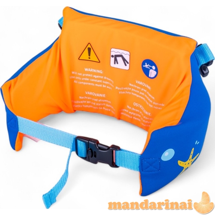 Vaikų baseino plūduriavimo liemenė  2-in-1  su vandens sparnais inSPORTline Banarito
