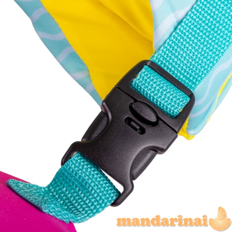 Vaikų baseino plūduriavimo liemenė  2-in-1  su vandens sparnais inSPORTline Banarito