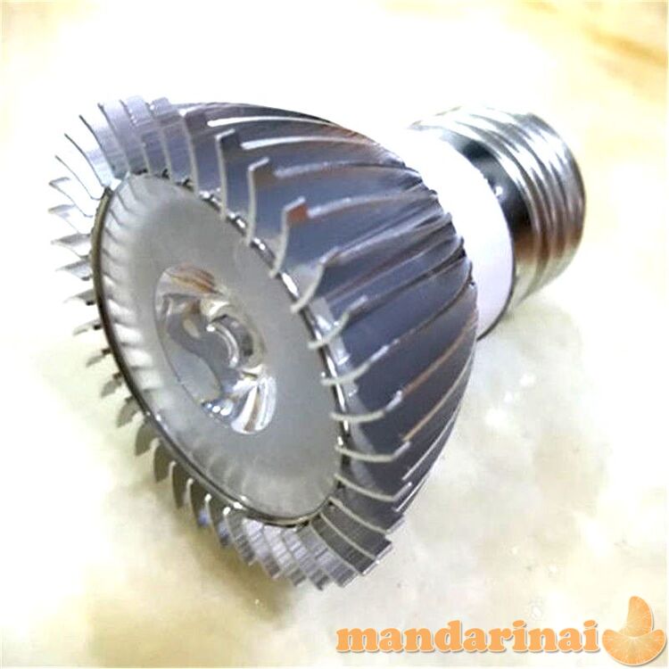 Dezinfekcinė ultravioletinių spindulių lemputė 3W, E27