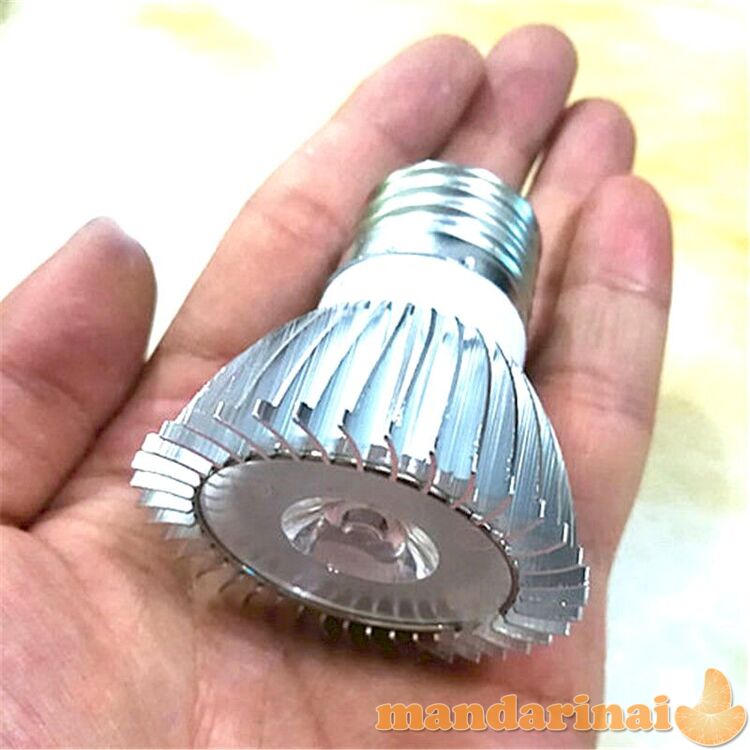 Dezinfekcinė ultravioletinių spindulių lemputė 3W, E27