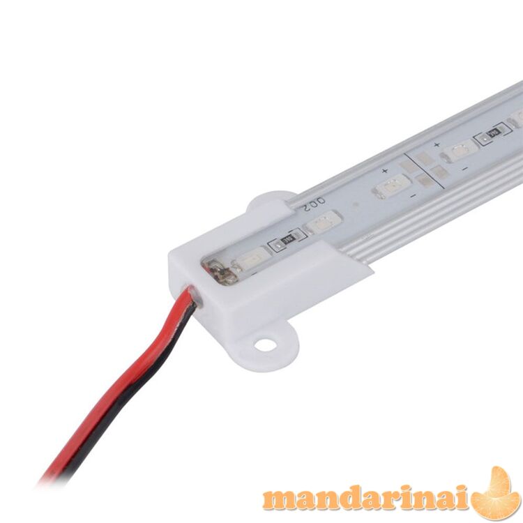 Pilno spektro apšvietimo bėgelis augalų auginimui.