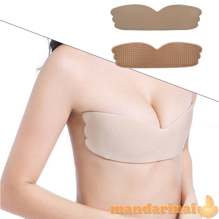 Prilimpanti liemenėle be petnešėlių